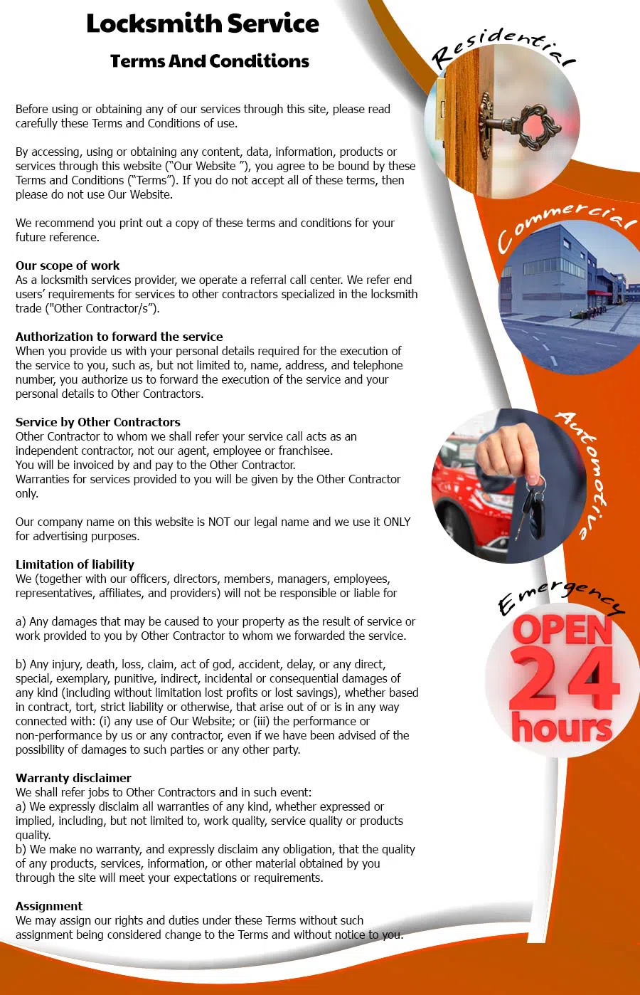 Gallery Locksmith Store Cranston, RI 401-424-9806